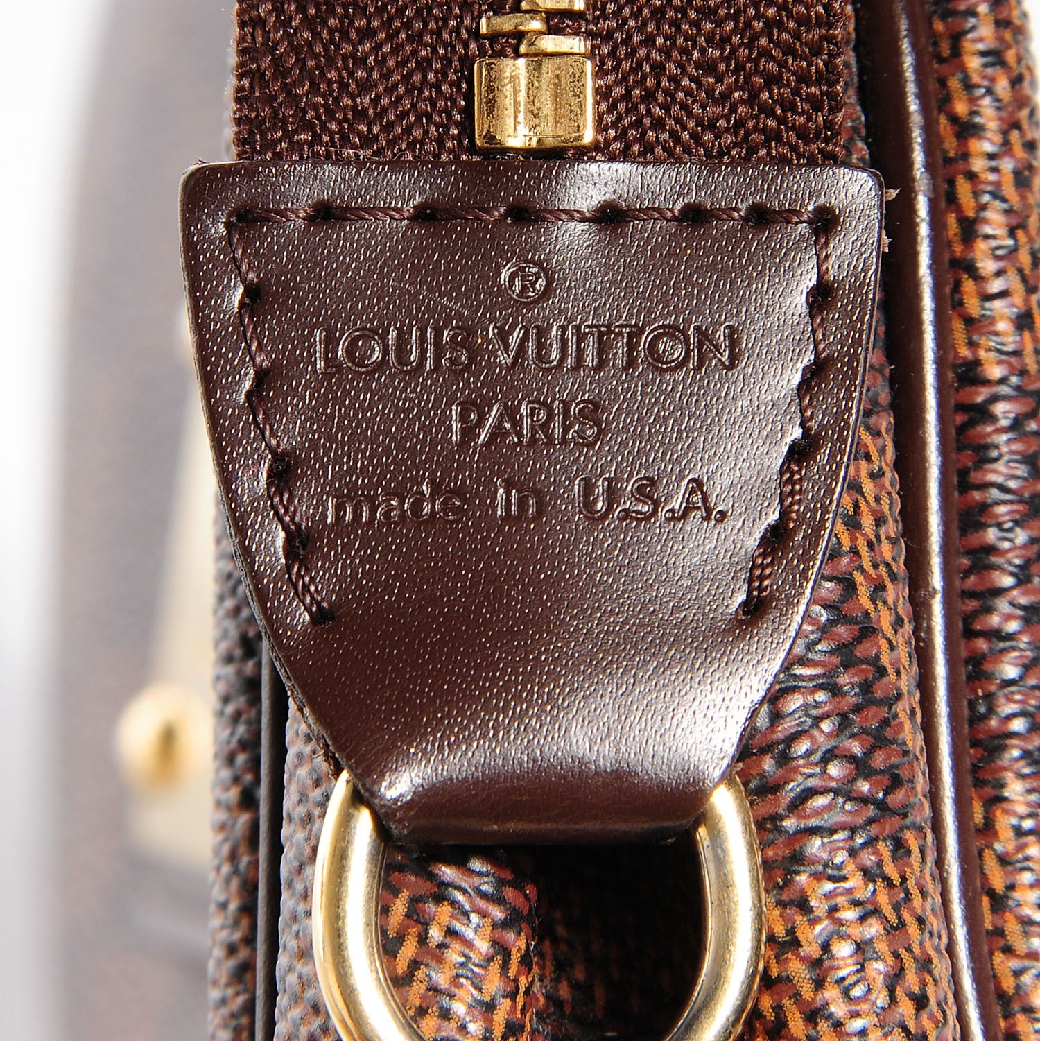 Louis Vuitton Damier Ebene Eva Clutch 7 of 7