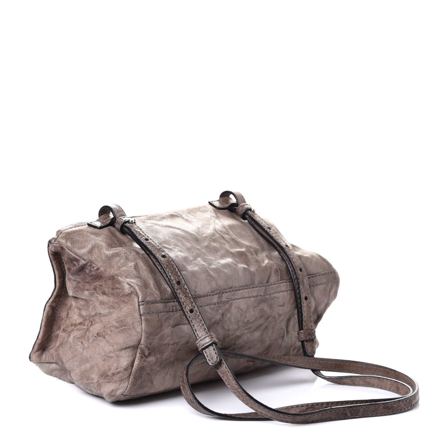 Givenchy Tumbled Sheepskin Mini Pandora Charcoal 4 of 8