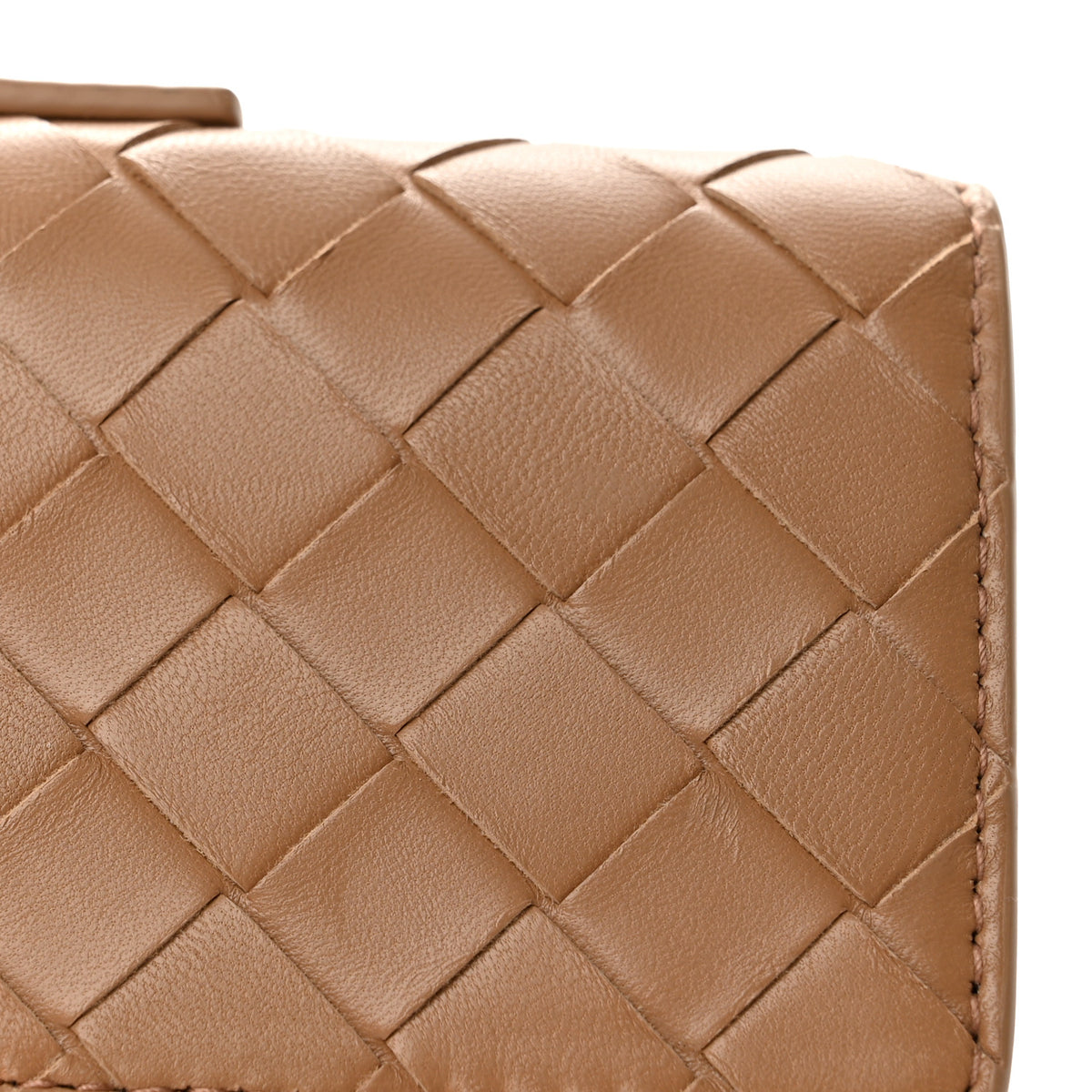 Bottega Veneta Nappa Intrecciato Long Andiamo Top Handle Clutch Pale Brown 12 of 13