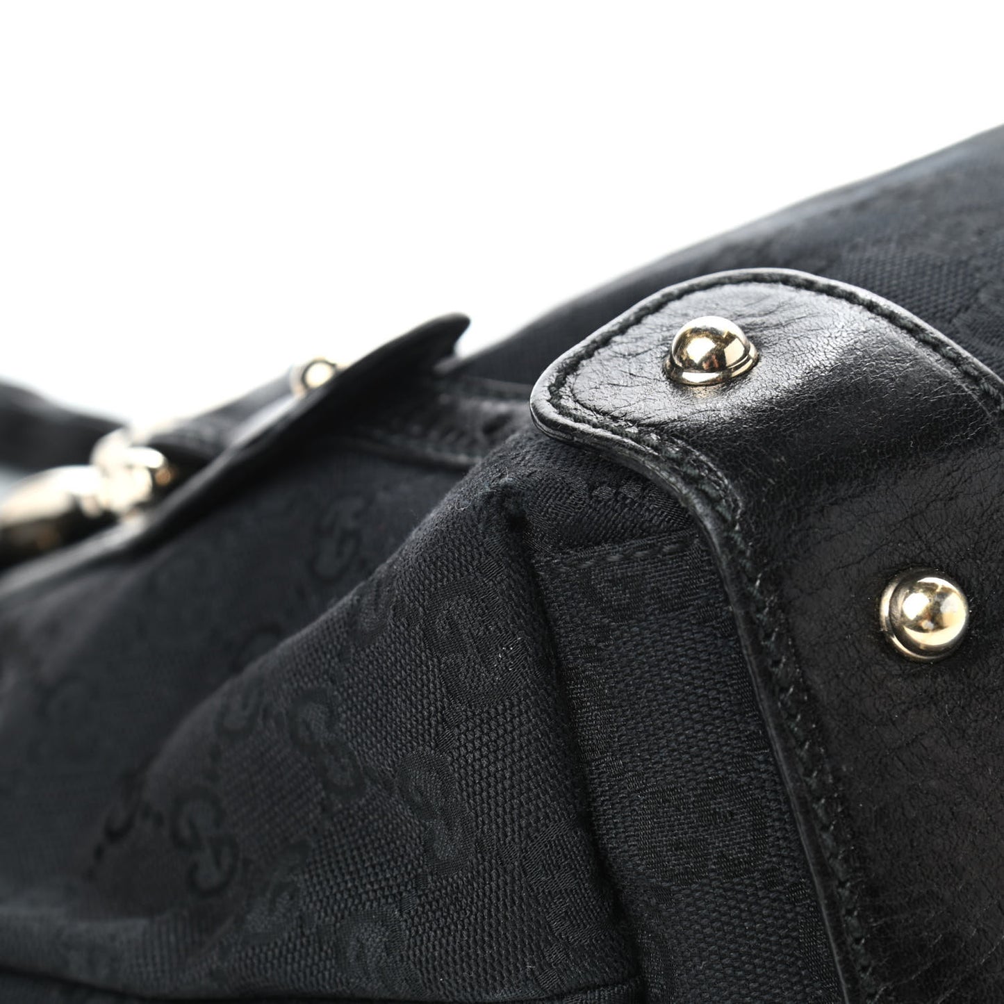 Monogram Small Pelham Shoulder Bag Black