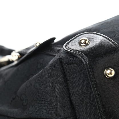 Gucci Monogram Small Pelham Shoulder Bag Black 11 of 12