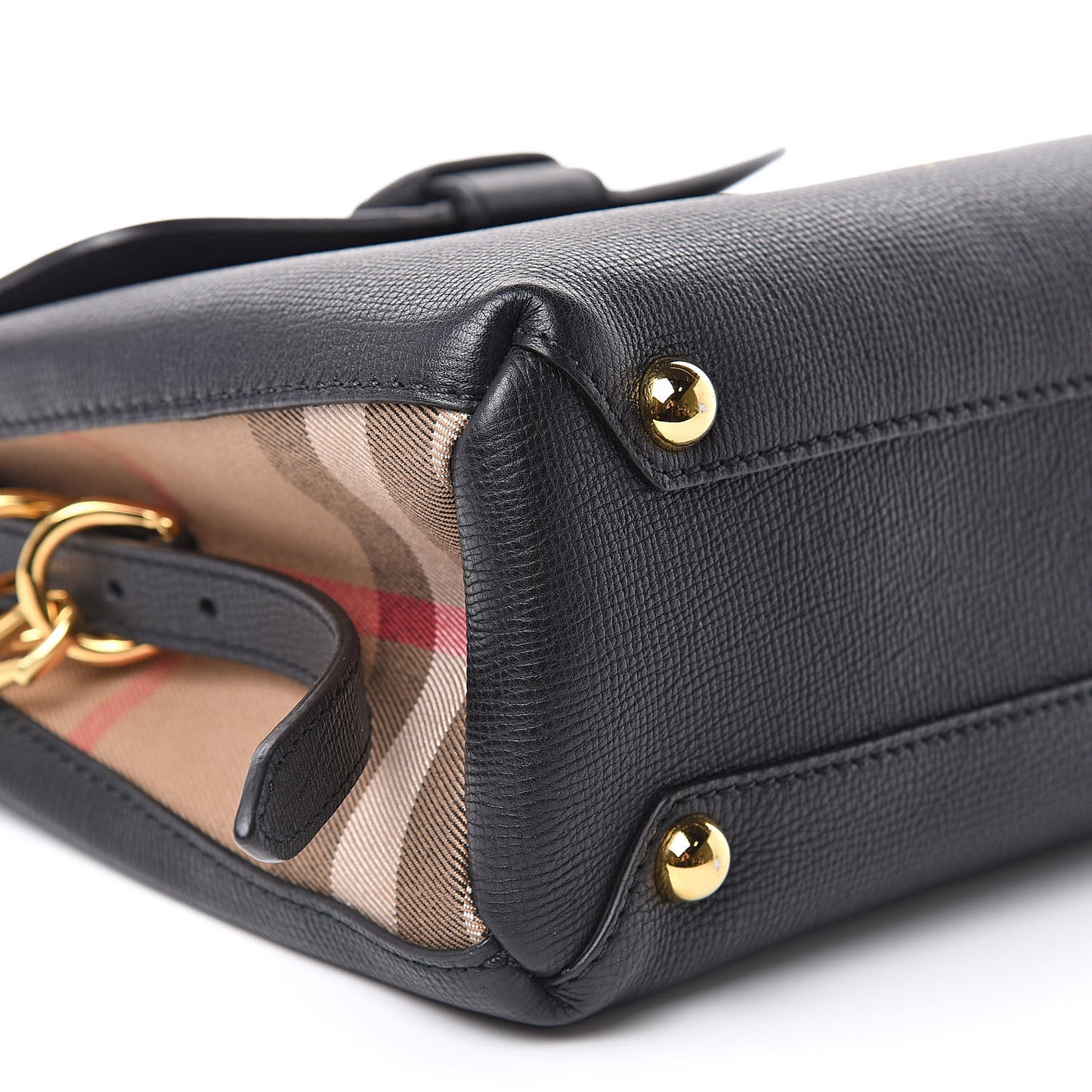 Derby Calfskin House Check Small Camberley Black