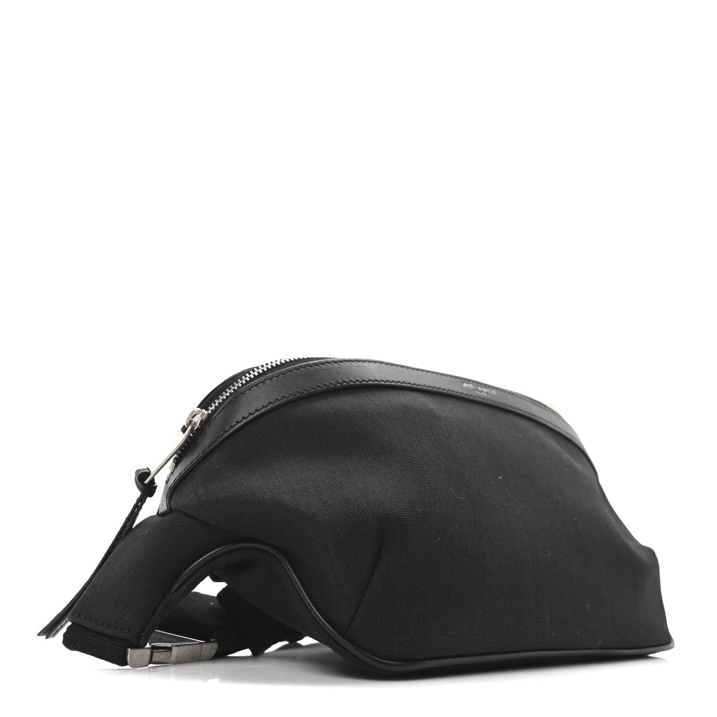 Canvas Classic Belt Bag Black