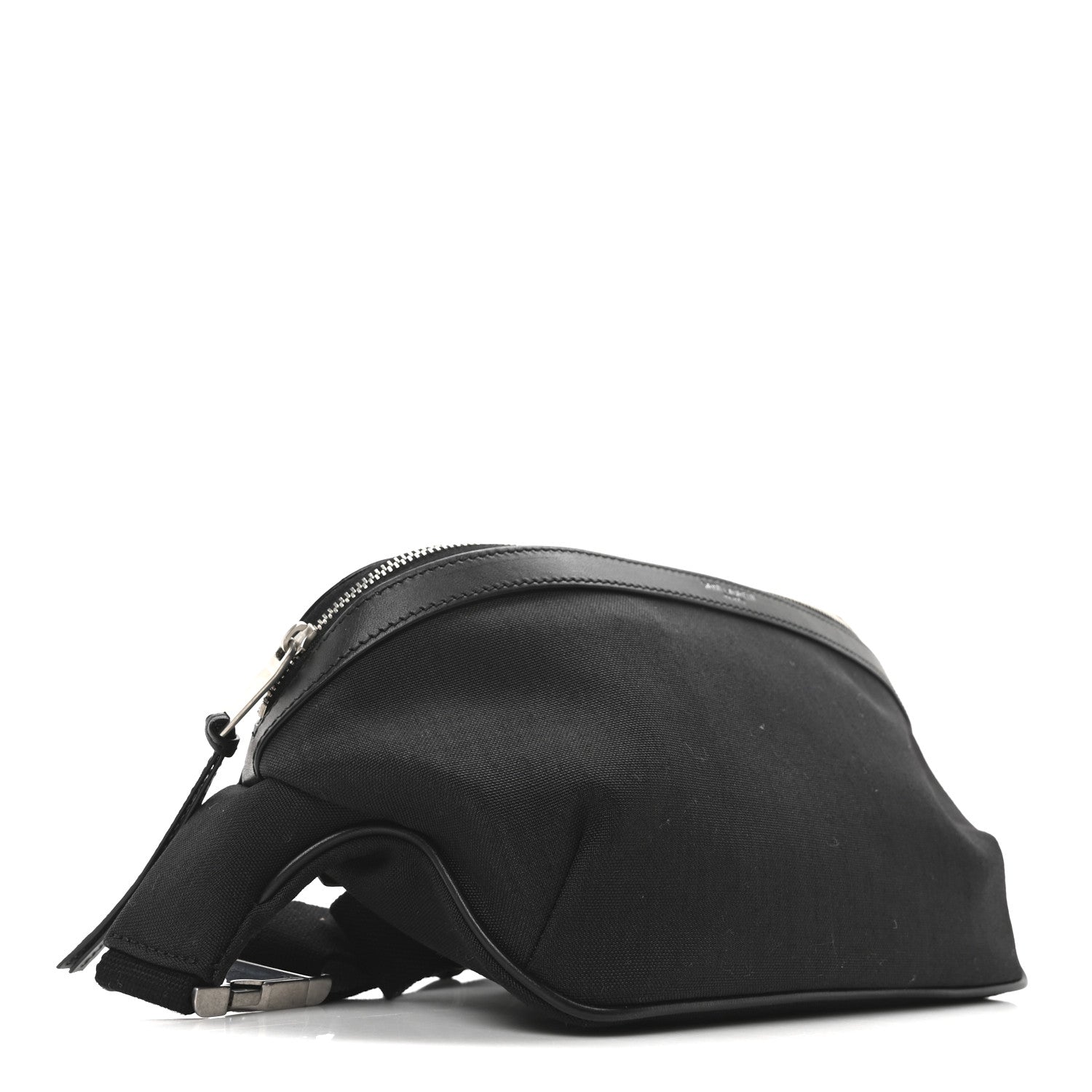 Saint Laurent Canvas Classic Belt Bag Black 4 of 9