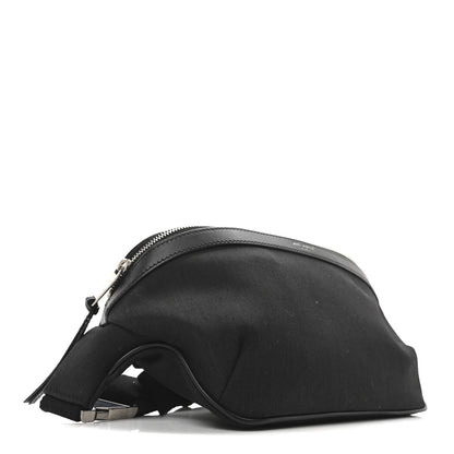 Saint Laurent Canvas Classic Belt Bag Black 4 of 9