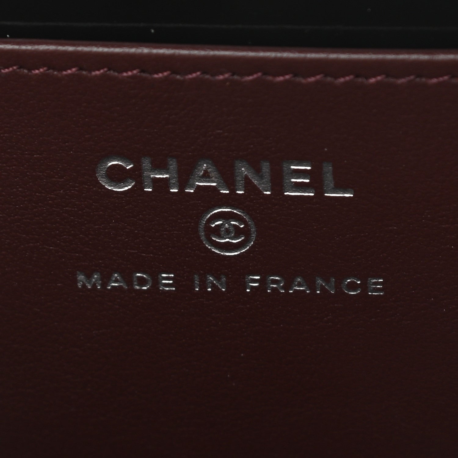 Chanel Caviar Quilted CC Vanity Case With Chain Black 6 of 11