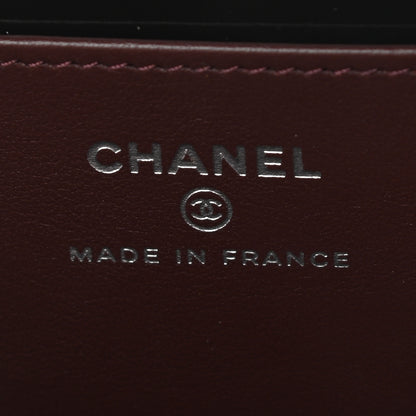 Chanel Caviar Quilted CC Vanity Case With Chain Black 6 of 11