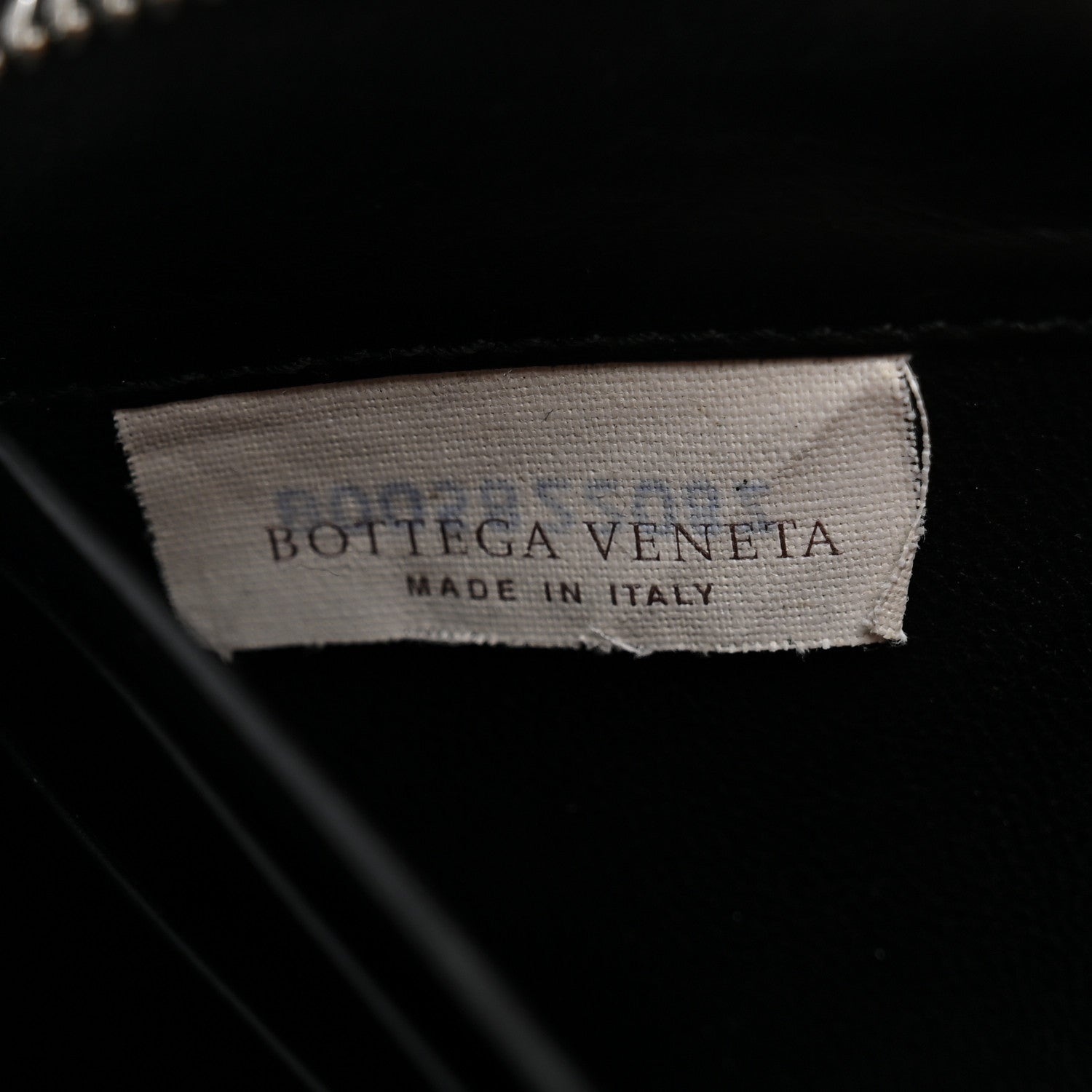Bottega Veneta Nappa Intrecciato Zip Around Wallet Black 7 of 7