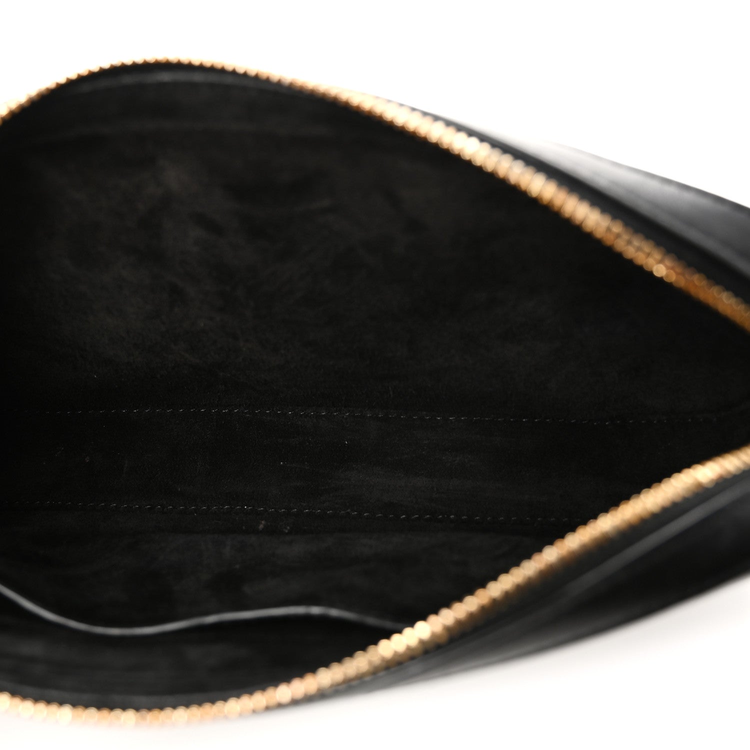 Celine Smooth Calfskin Cuir Triomphe Camera Shoulder Bag Black 5 of 9