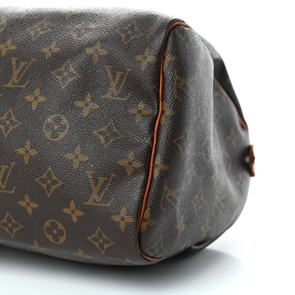 Louis Vuitton Monogram Speedy 30 8 of 10