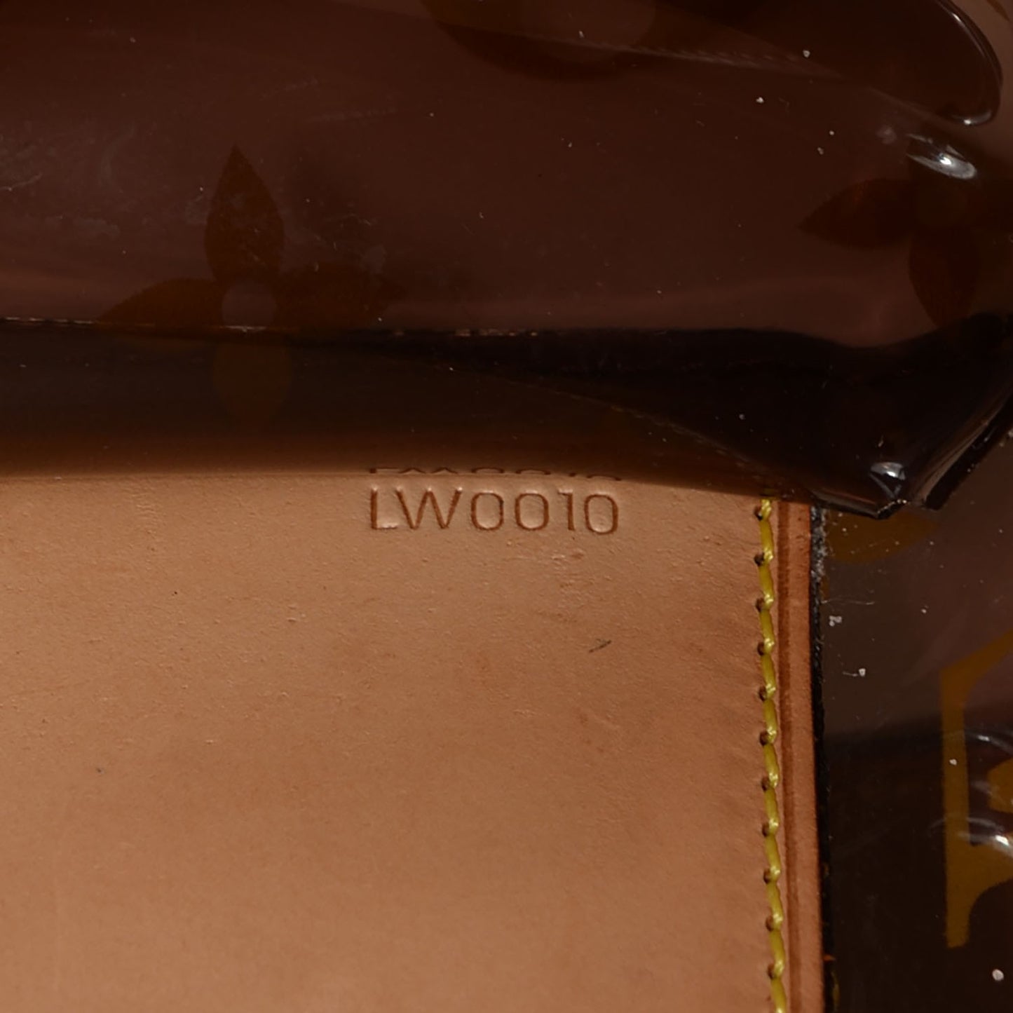 Vinyl Monogram Ambre Sac Cabas GM