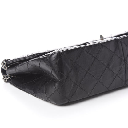 Chanel Aged Calfskin Quilted 2.55 Reissue 226 Flap Black 8 of 10