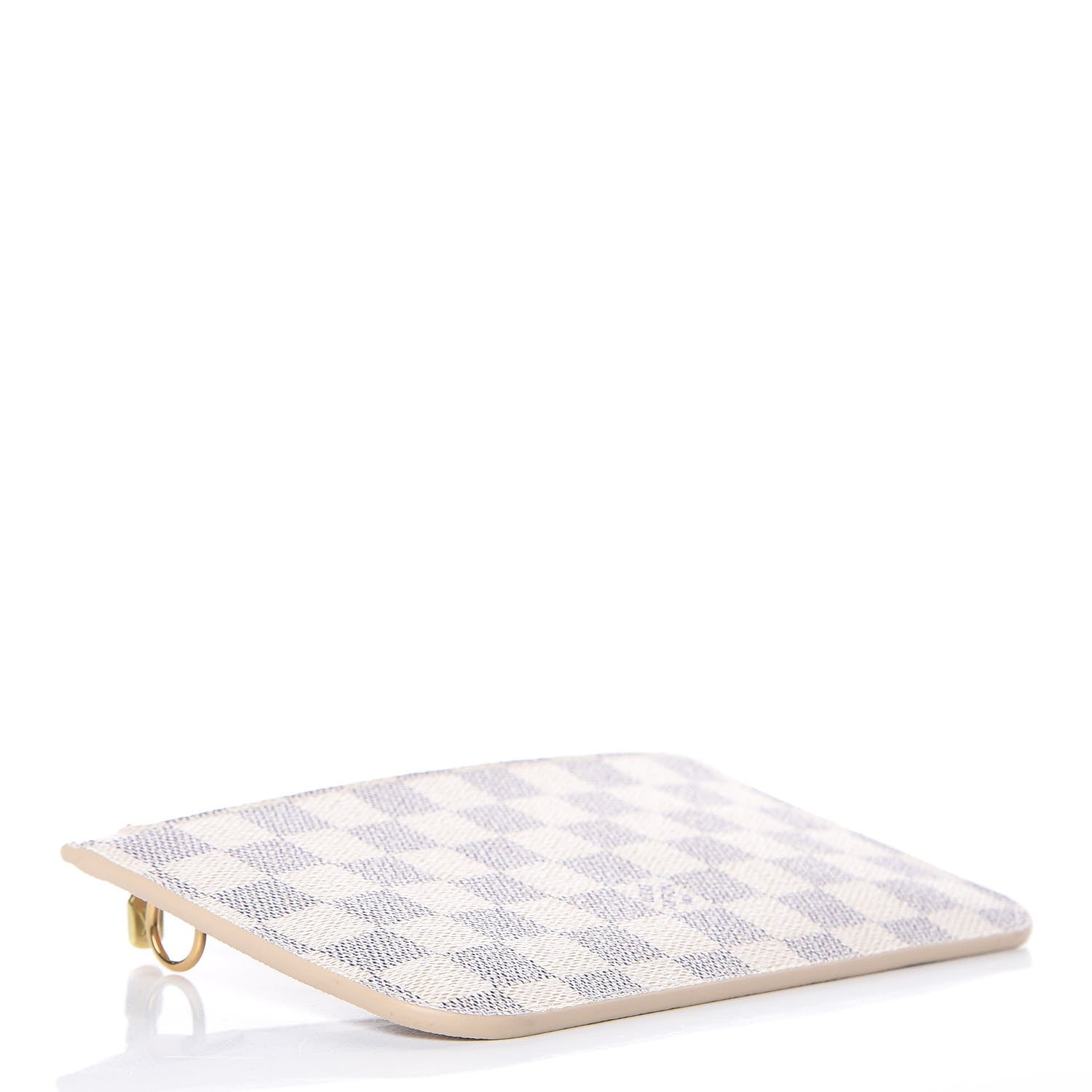 Louis Vuitton Damier Azur Neverfull PM Pochette 4 of 7