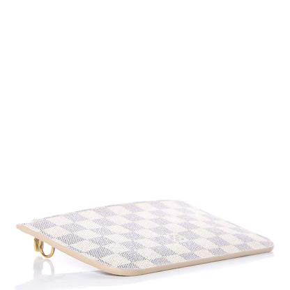 Louis Vuitton Damier Azur Neverfull PM Pochette 4 of 7