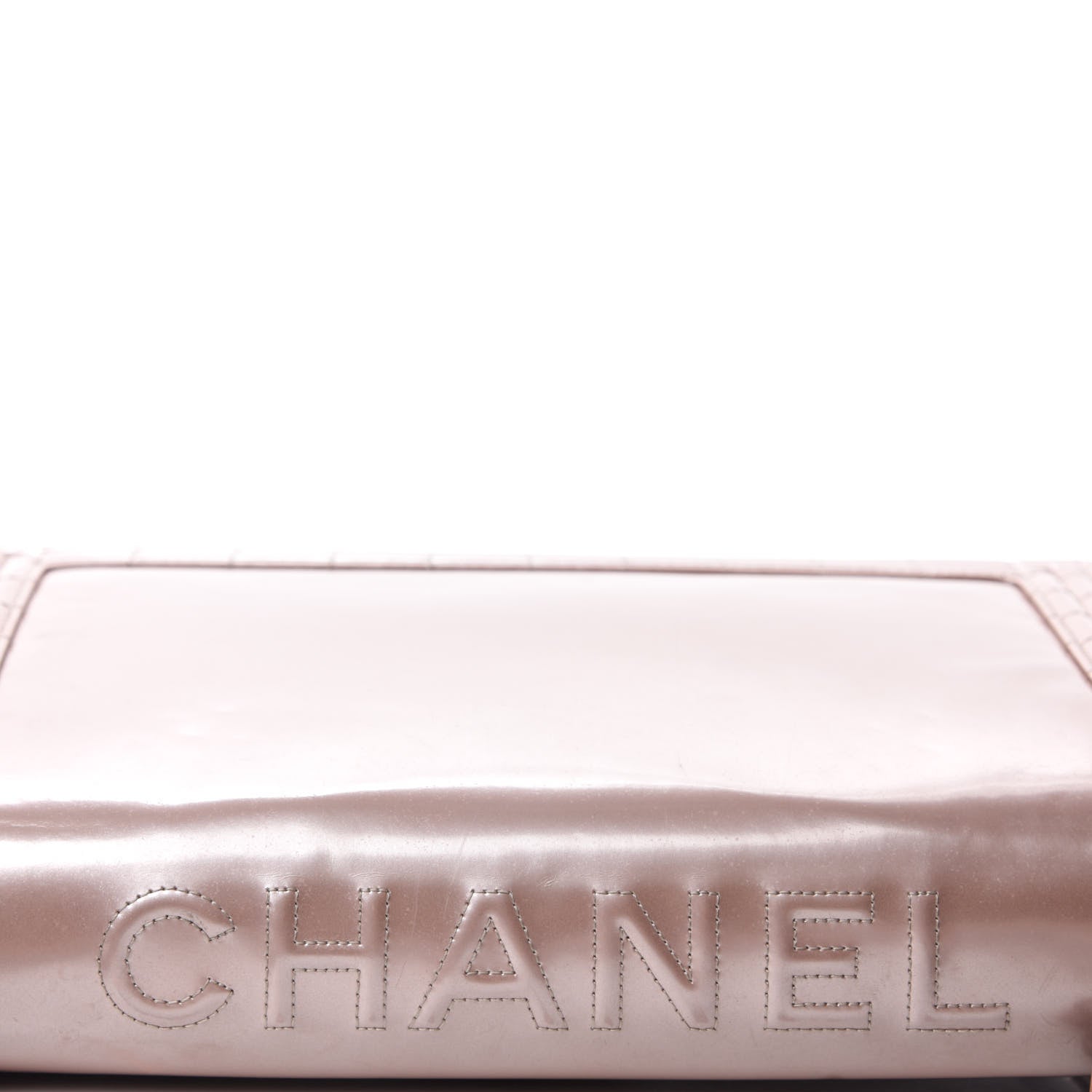 Chanel Iridescent Glazed Calfskin Large Boy Flap Light Pink 8 of 18