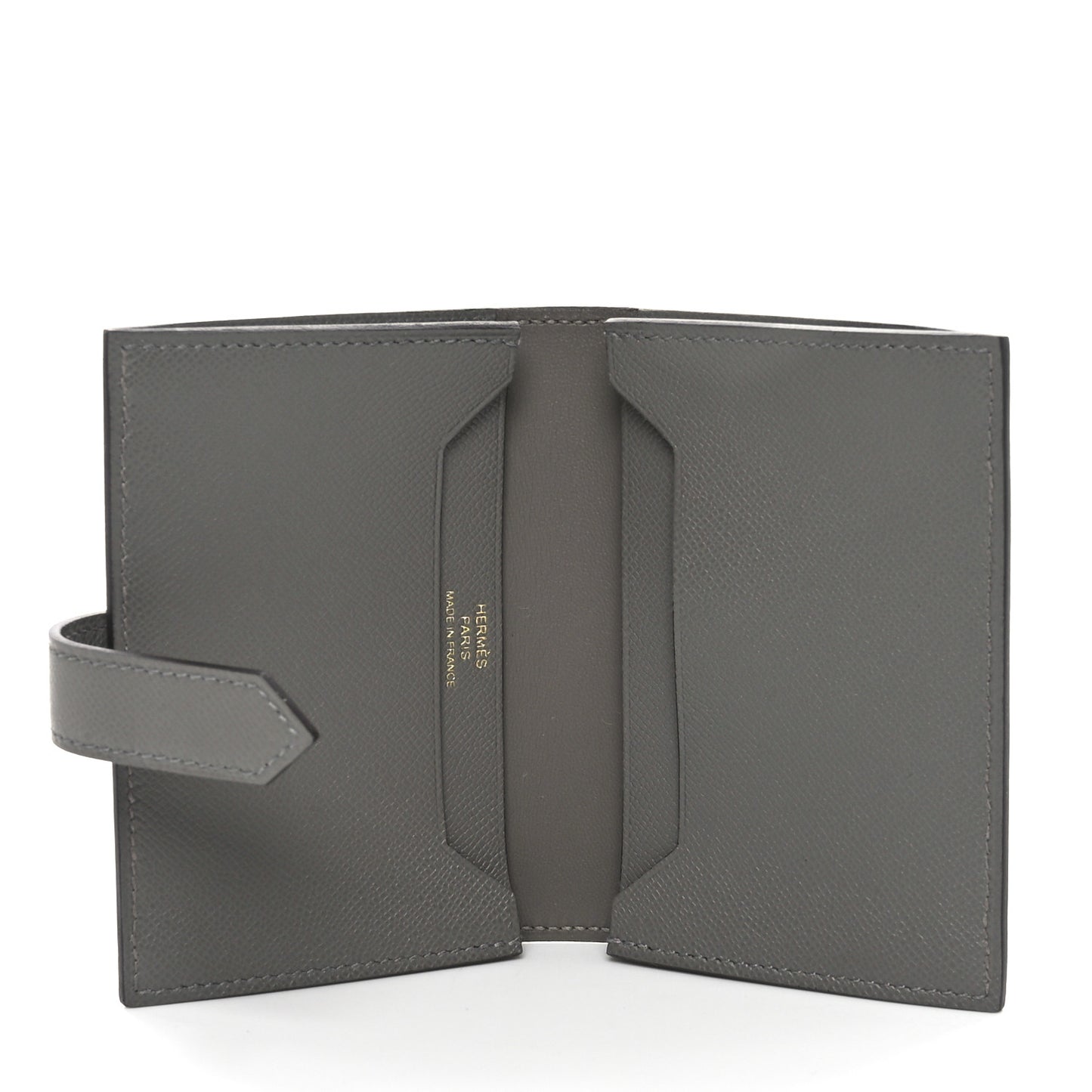 Epsom Bearn Card Holder Wallet Gris Meyer