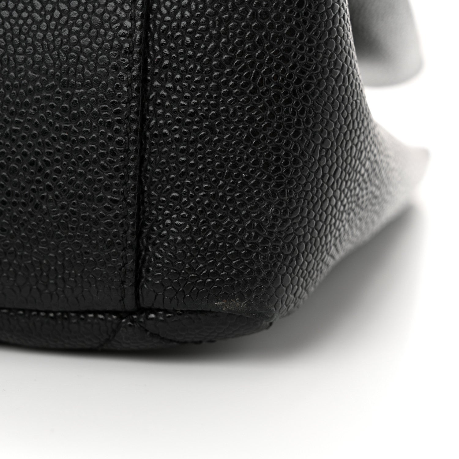 Chanel Caviar Quilted Grand Shopping Tote GST Black 11 of 13
