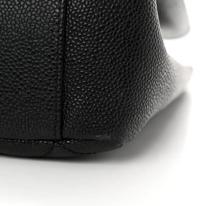 Chanel Caviar Quilted Grand Shopping Tote GST Black 11 of 13