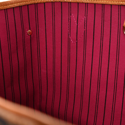 Louis Vuitton Monogram Neo Neverfull MM Pivoine 12 of 12