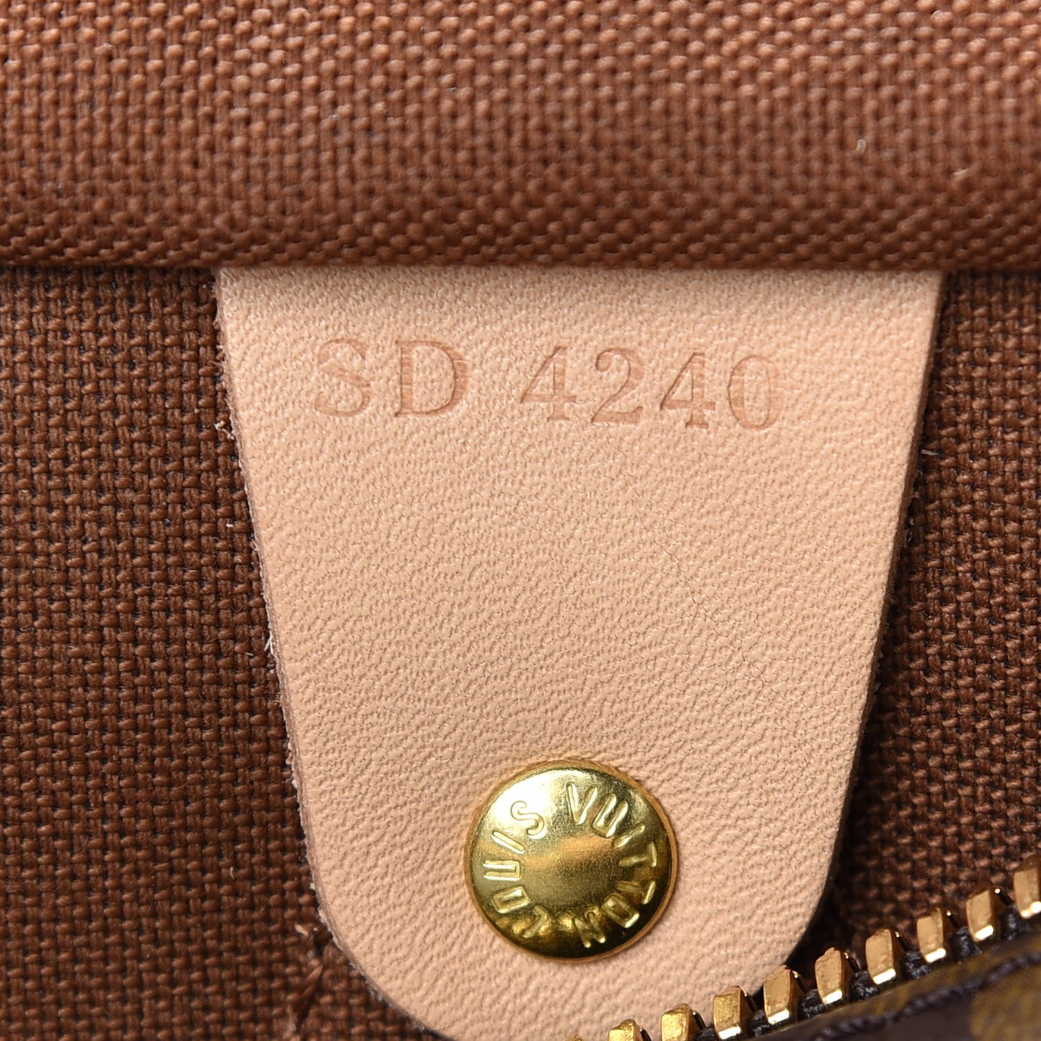 Louis Vuitton Monogram Speedy Bandouliere 25 7 of 9