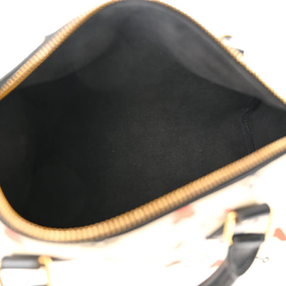 Louis Vuitton Game On Speedy Bandouliere 25 White 5 of 10