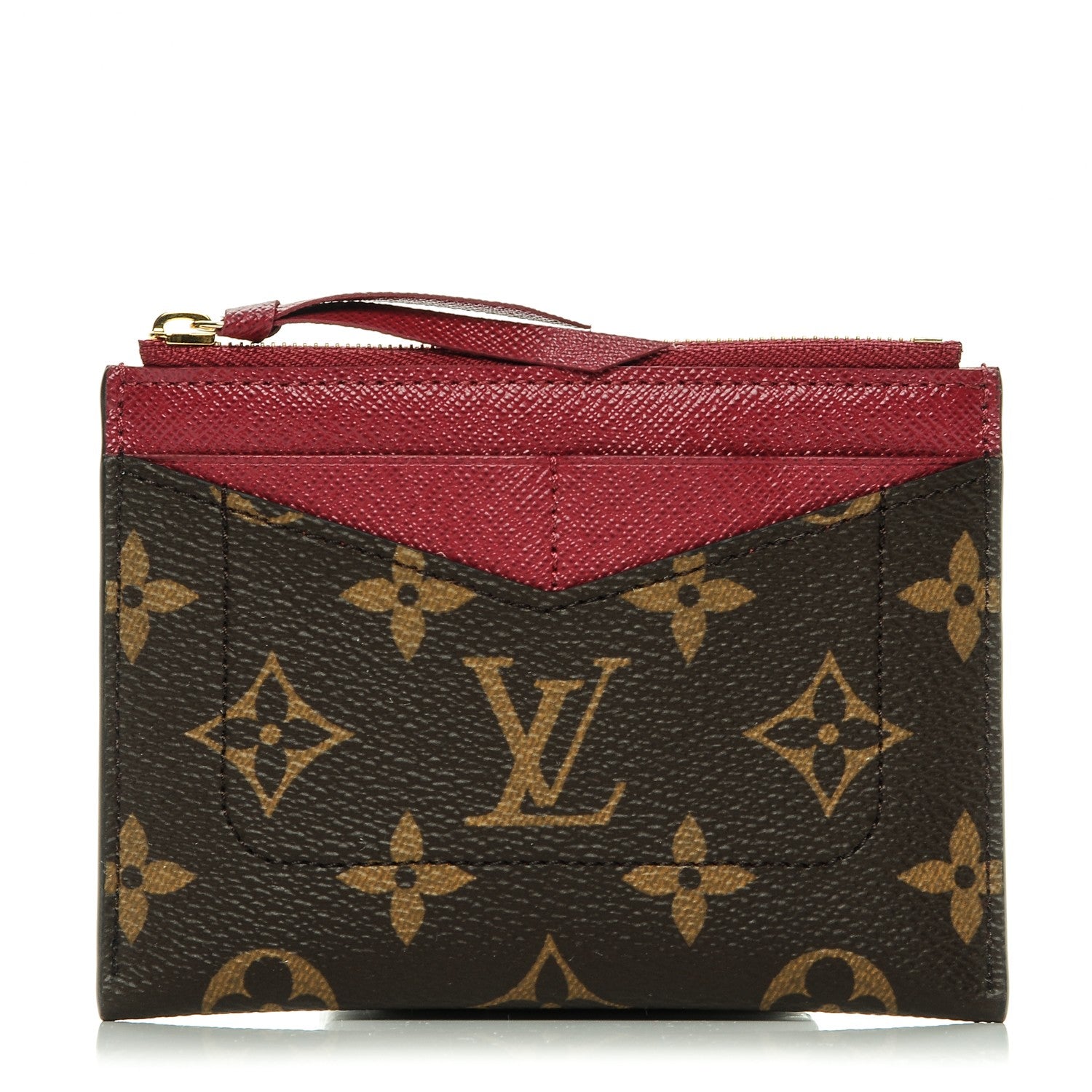 Louis Vuitton Monogram Zipped Card Holder 1 of 6