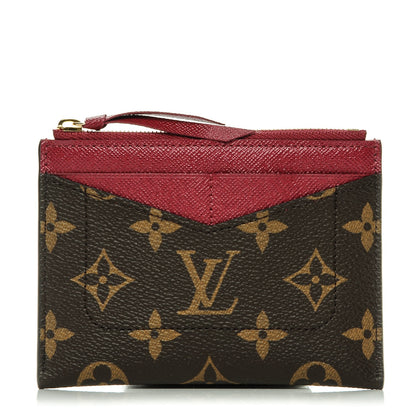 Louis Vuitton Monogram Zipped Card Holder 1 of 6