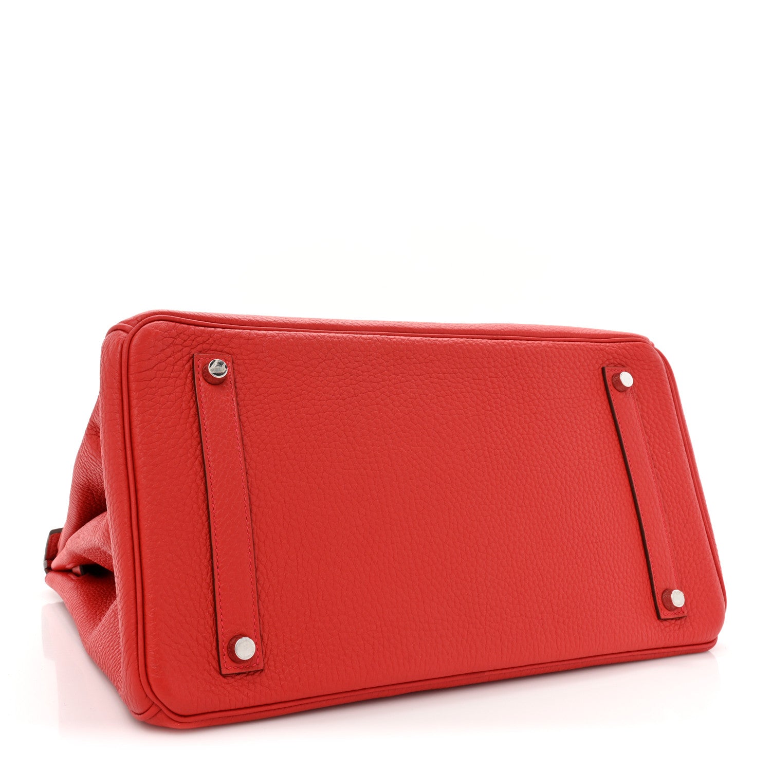 Hermes Togo Birkin 35 Rouge Casaque 4 of 13