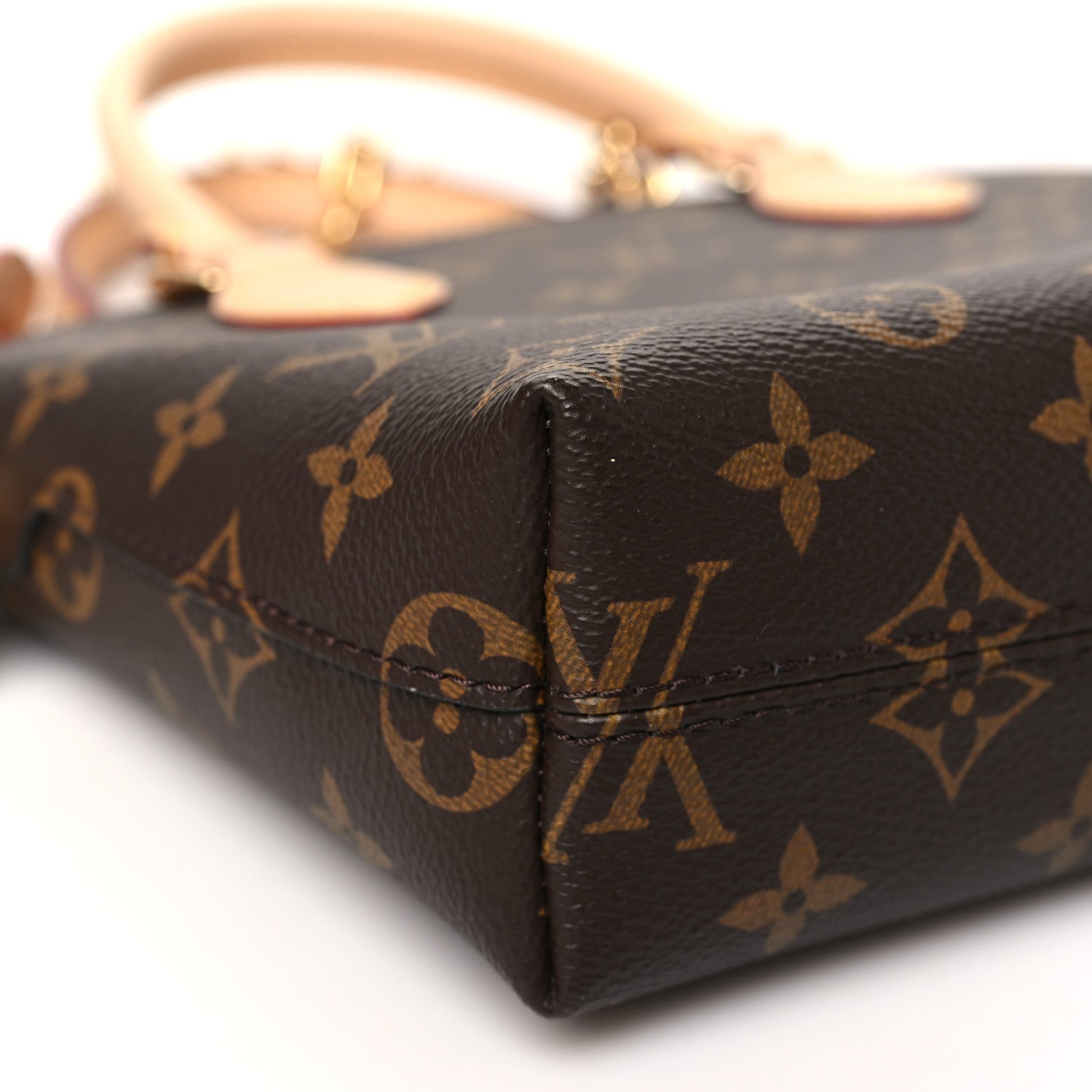 Louis Vuitton Monogram Lockit BB 8 of 10