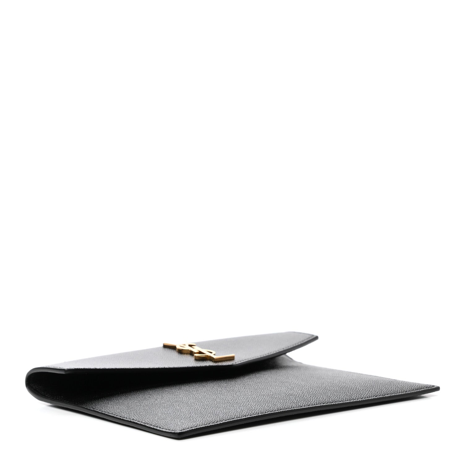 Saint Laurent Grain De Poudre Uptown Baby Pouch Black 4 of 6
