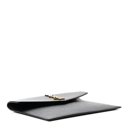 Saint Laurent Grain De Poudre Uptown Baby Pouch Black 4 of 6