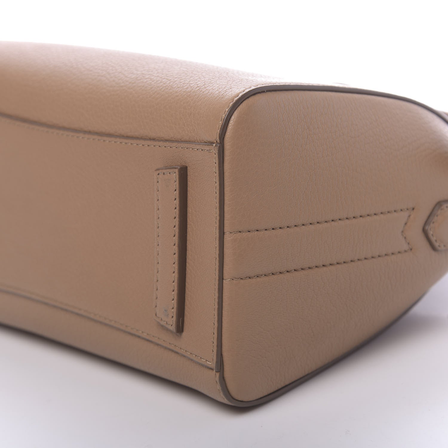 Givenchy Sugar Goatskin Mini Antigona Light Beige 10 of 13