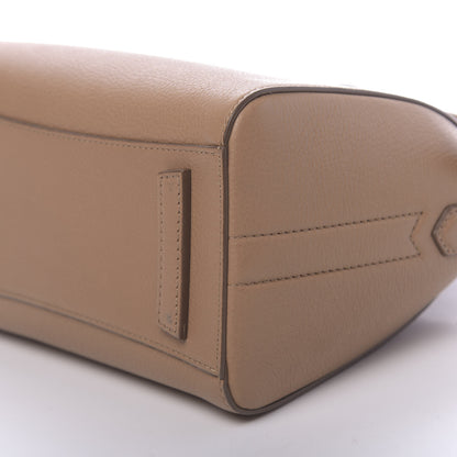 Givenchy Sugar Goatskin Mini Antigona Light Beige 10 of 13