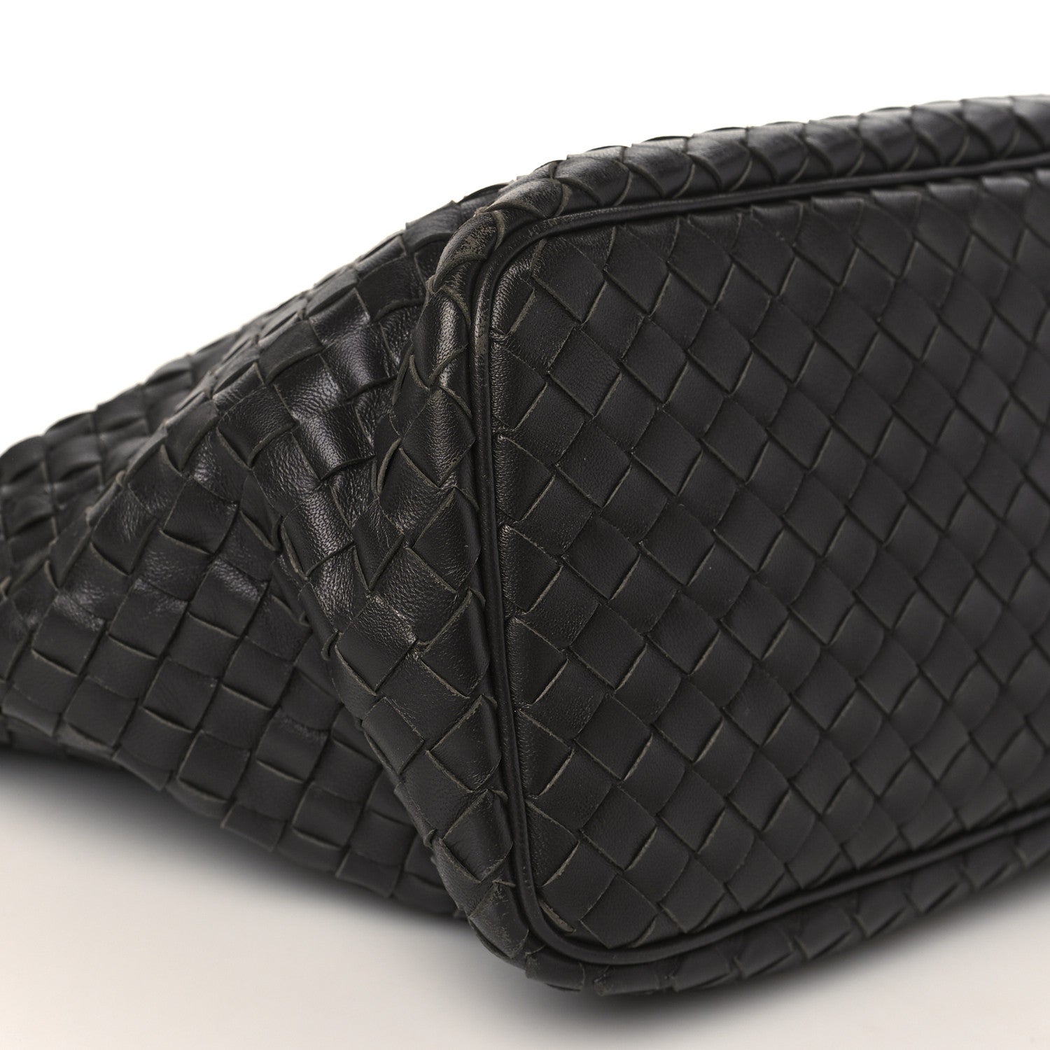 Bottega Veneta Nappa Intrecciato Small Shoulder Bag Ebano 7 of 8