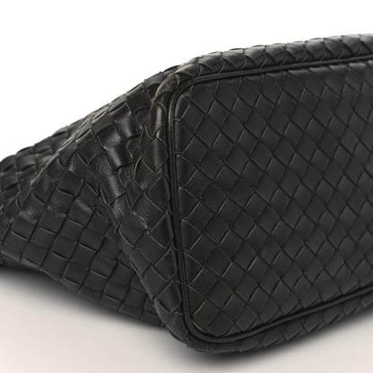 Bottega Veneta Nappa Intrecciato Small Shoulder Bag Ebano 7 of 8
