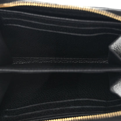 Louis Vuitton Empreinte Zippy Coin Purse Black 5 of 11