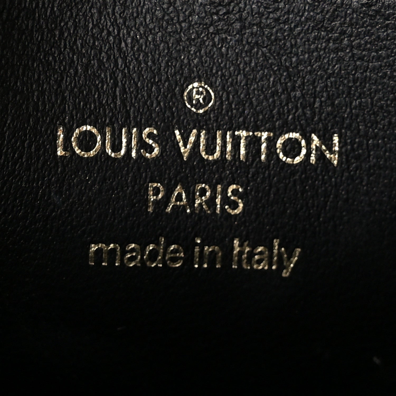 Louis Vuitton Lambskin Malletage Top Handle GO-14 MM Black 7 of 10