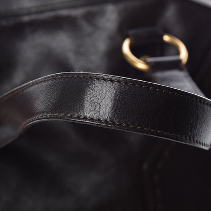 Saint Laurent Calfskin Large Muse Dark Brown 15 of 19