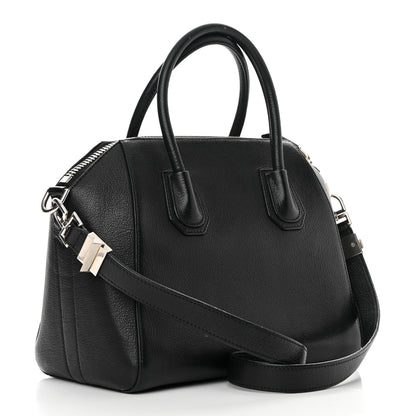 Givenchy Sugar Goatskin Small Antigona Black 3 of 19
