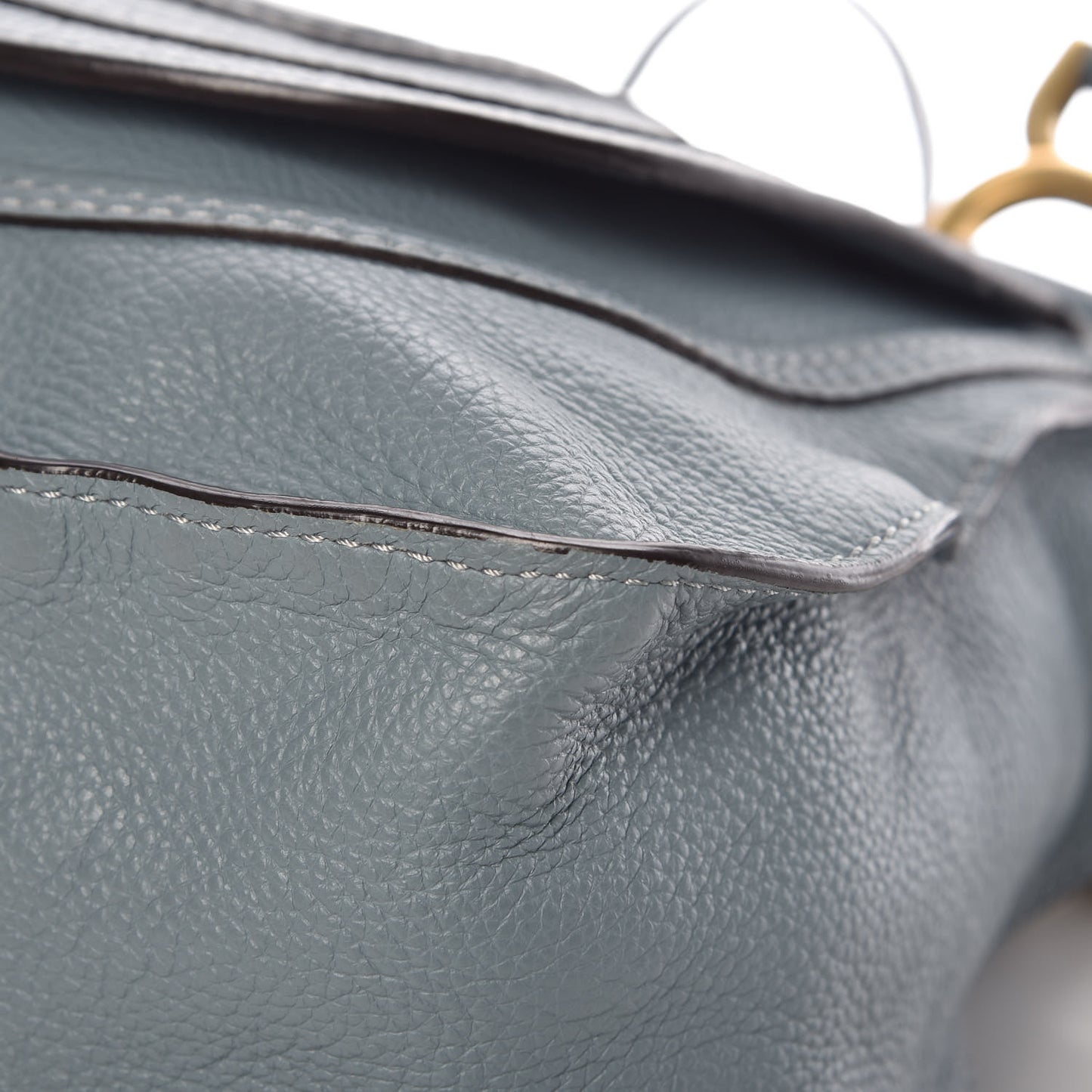 Calfskin Medium Marcie Satchel Cloudy Blue