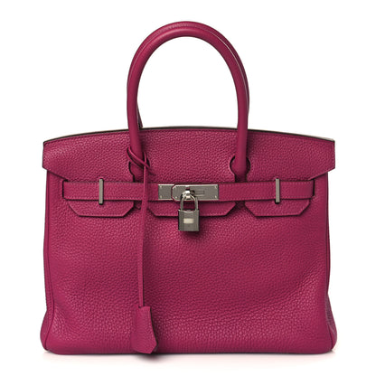 Hermes Togo Birkin 30 Tosca 1 of 8