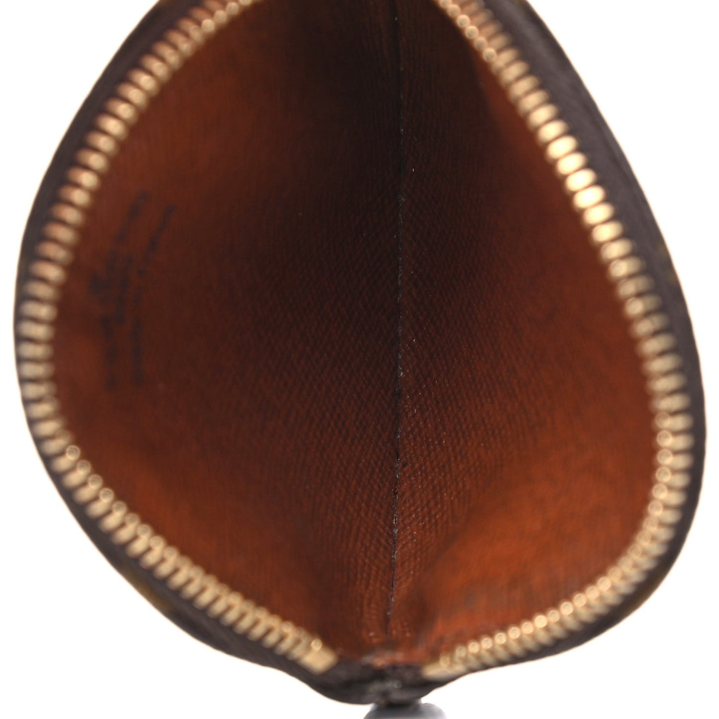 Monogram Round Coin Purse
