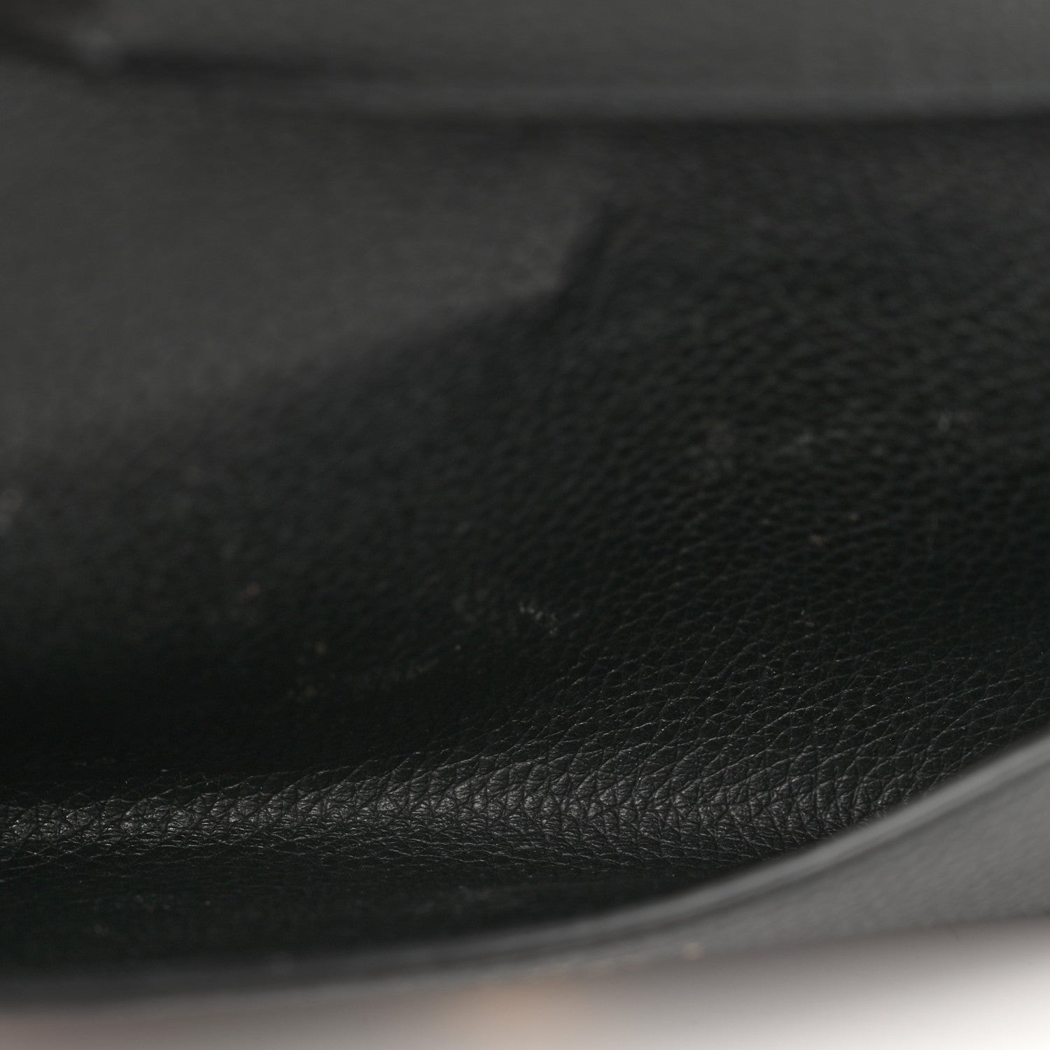Salvatore Ferragamo Calfskin City Wallet On Chain Black 5 of 9