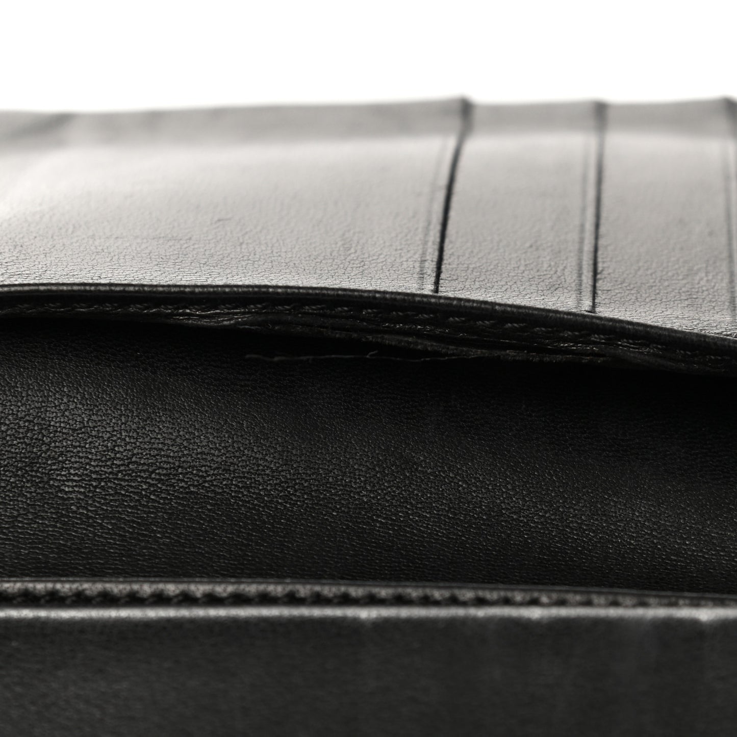 Canvas 31 Rue Cambon French Wallet Black