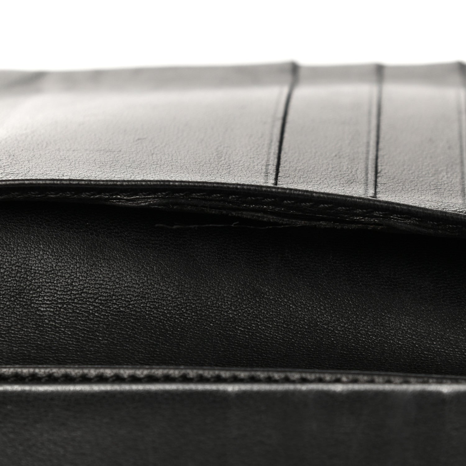Chanel Canvas 31 Rue Cambon French Wallet Black 8 of 16