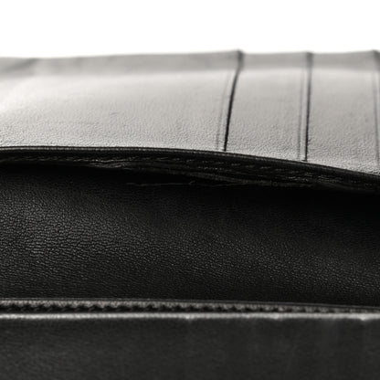 Chanel Canvas 31 Rue Cambon French Wallet Black 8 of 16