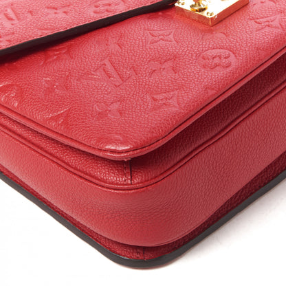 Louis Vuitton Empreinte Pochette Metis Scarlet 6 of 8