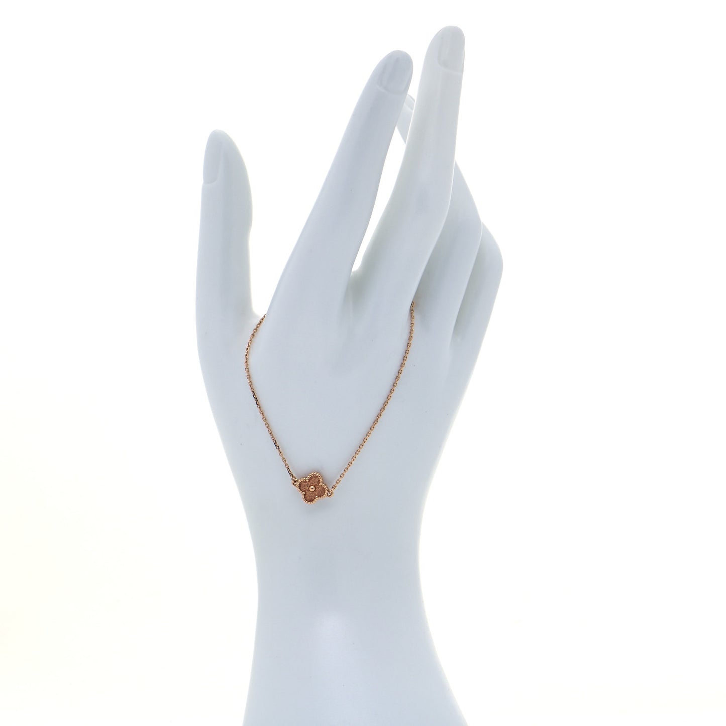 18K Rose Gold Sweet Alhambra Bracelet