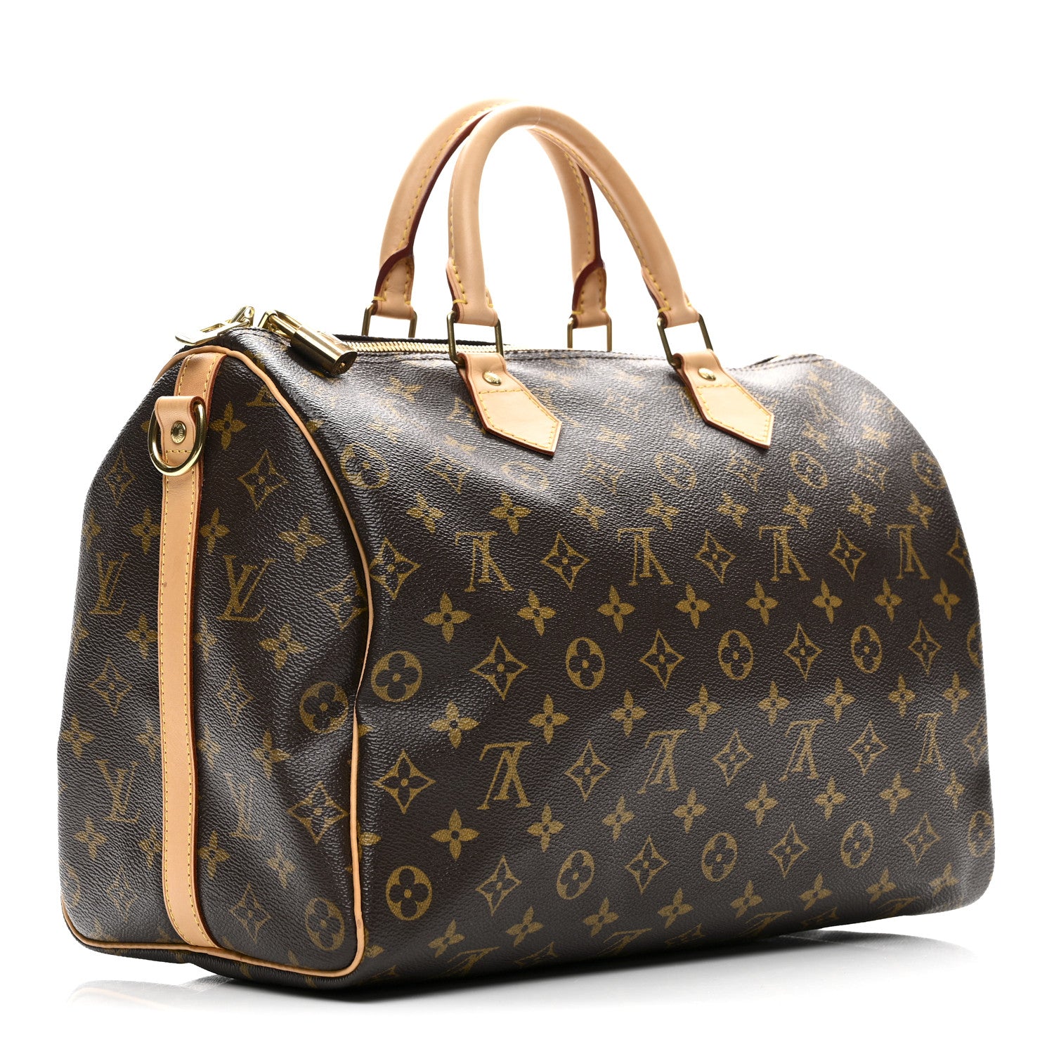 Louis Vuitton Monogram Speedy Bandouliere 35 3 of 10