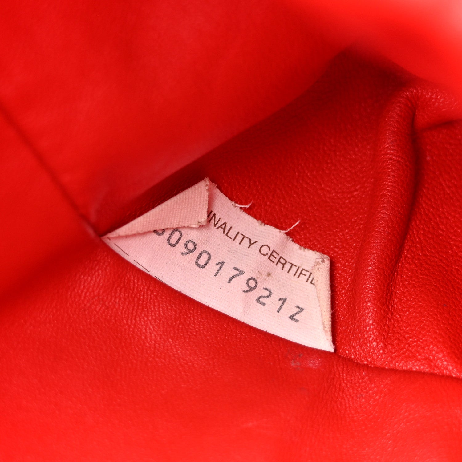Bottega Veneta Nappa Maxi Intrecciato The Pouch Oversized Clutch Bright Red 7 of 13